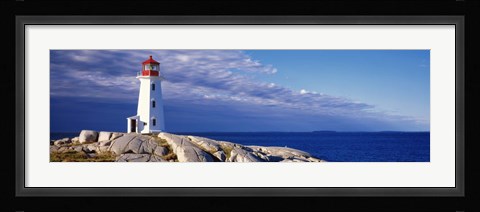 Framed Peggy's Cove, Nova Scotia, Canada Print