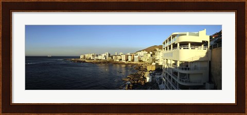 Framed Buildings at the waterfront, Bantry Bay, Cape Town, Western Cape Province, South Africa Print