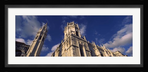 Framed Mosteiro Dos Jeronimos, Belem, Lisbon, Portugal Print