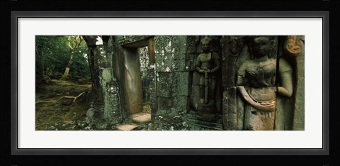 Framed Banteay Kdei, Angkor, Cambodia Print