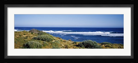 Framed Beach in Western Australia, Australia Print