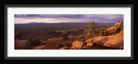 Framed Canyonlands National Park, San Juan County, Utah Print