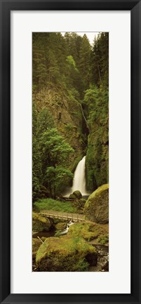 Framed Columbia River Gorge, Oregon Print