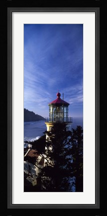 Framed Heceta Head Lighthouse, Oregon Print