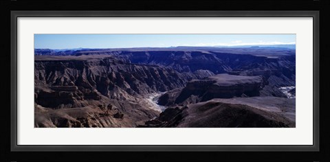 Framed Fish River Canyon, Namibia Print