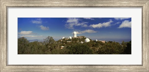 Framed Kitt Peak National Observatory, Arizona Print