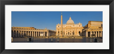 Framed St. Peter&#39;s Basilica, Rome Print