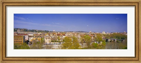 Framed Buildings in a city, Rome, Italy Print