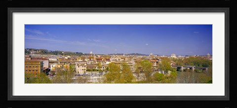 Framed Buildings in a city, Rome, Italy Print