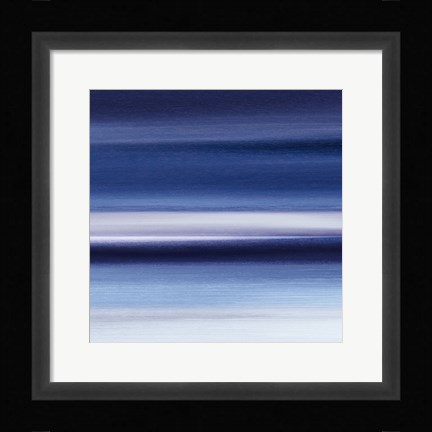 Framed Indigo II Print