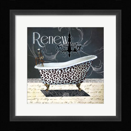 Framed Renew Print