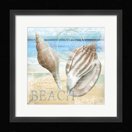 Framed Beach Print