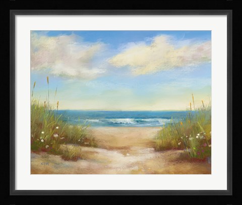 Framed Serenity I Print