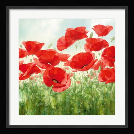 Framed Holland Garden Print