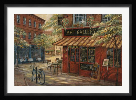 Framed Doug's Art Gallery Print