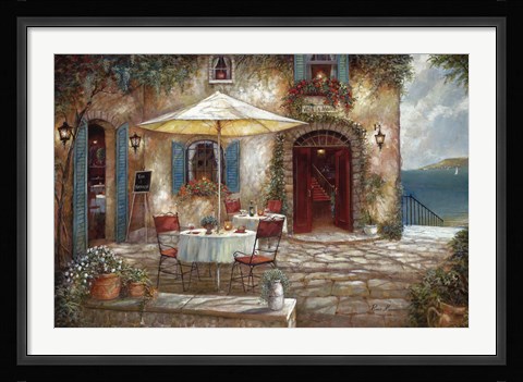 Framed Casa d'Amore Print