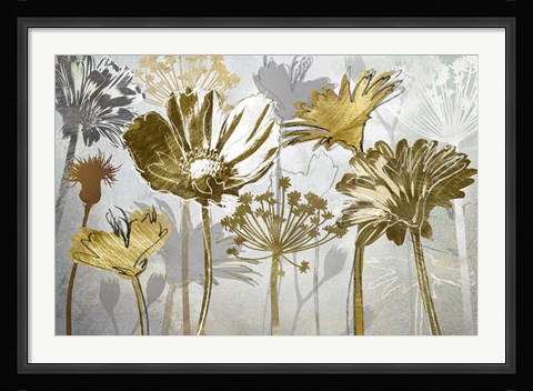 Framed Summer's Field Print