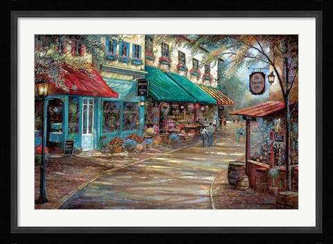 Framed Romantic Interlude Print