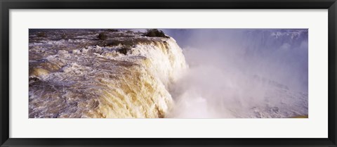Framed Iguacu Falls, Brazil Print
