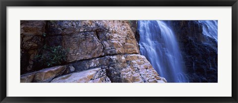 Framed Twin Falls, Kakadu National Park, Northern Territory, Australia Print