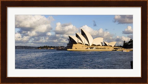 Framed Sydney Opera House, Sydney, New South Wales, Australia Print