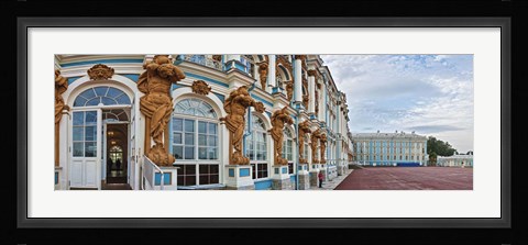 Framed Catherine Palace building details, St. Petersburg, Russia Print