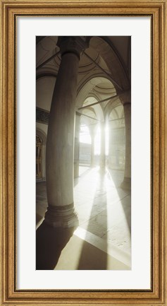 Framed Interiors of Topkapi Palace in Istanbul, Turkey (vertical) Print