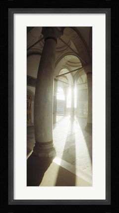 Framed Interiors of Topkapi Palace in Istanbul, Turkey (vertical) Print