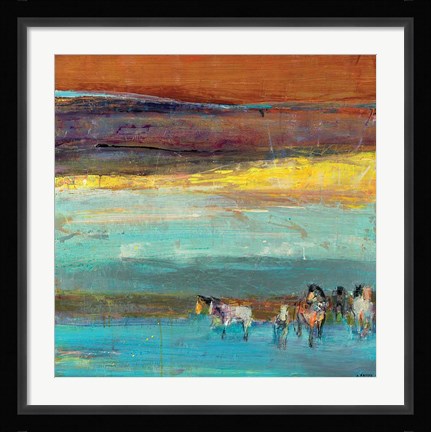 Framed Claire de Lune Print