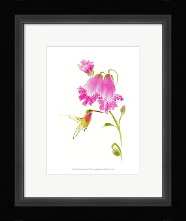 Framed Sheltering Sweetness Print