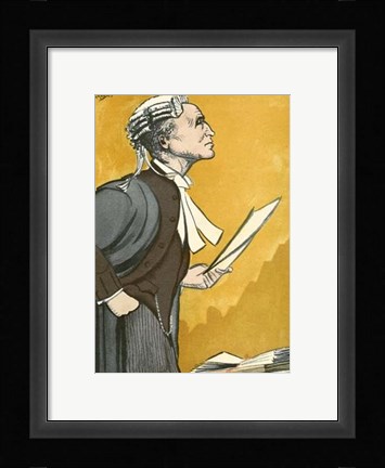 Framed Law Journal I Print