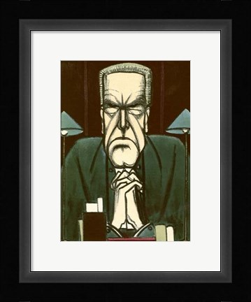 Framed Law Journal IV Print