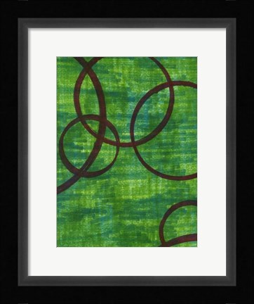 Framed Crimson Trace II Print