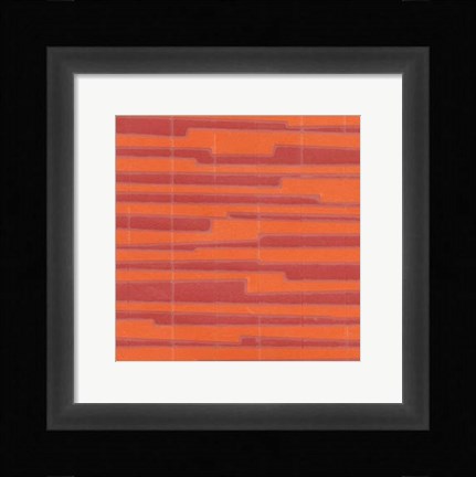 Framed Modern Circuit IV Print