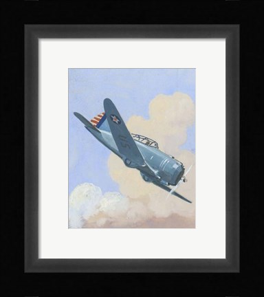 Framed Army Trainer I Print