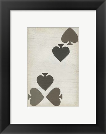 Framed Fun &amp; Games III Print