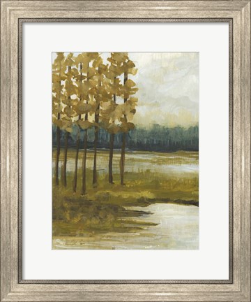 Framed Etoile I Print