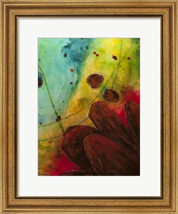Framed Abstract Series No. 13 II Print