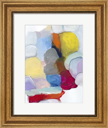 Framed Party II Print