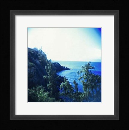 Framed Holga Hawaii II Print