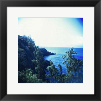 Framed Holga Hawaii II Print