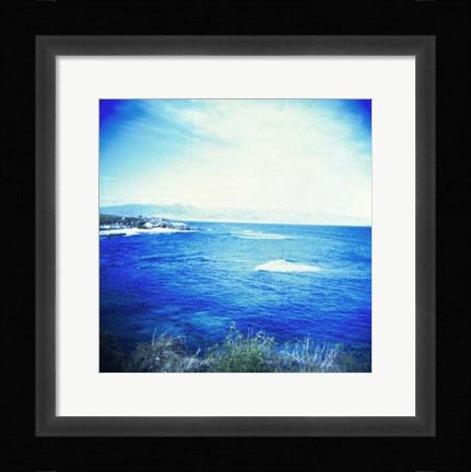 Framed Holga Hawaii V Print