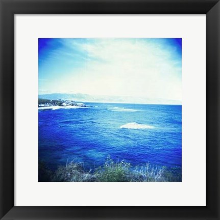 Framed Holga Hawaii V Print