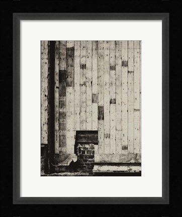 Framed Quebec I Print