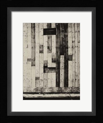 Framed Quebec II Print