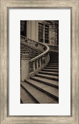 Framed Sepia Architecture III Print
