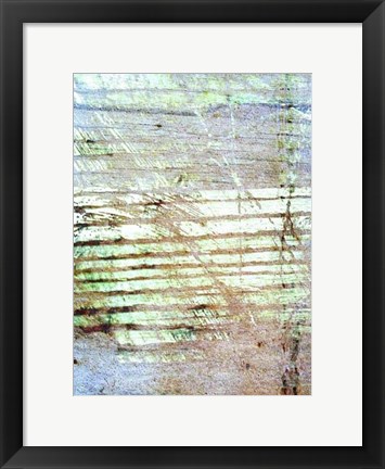 Framed Beach Reflections II Print