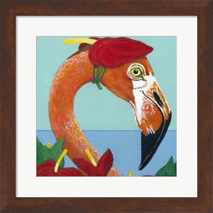 Framed You Silly Bird - Norma Print