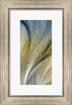 Framed Fountain Grass IV Print