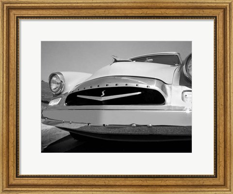 Framed &#39;55 Studebaker Print